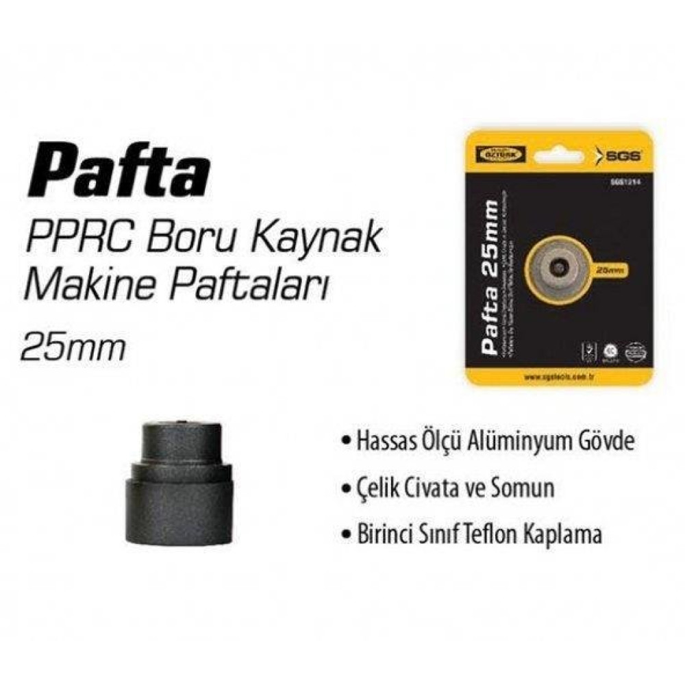 Ozturk Sgs1214 Boru Paftasi 25 Mm Pafta Makinesi Fiyatı