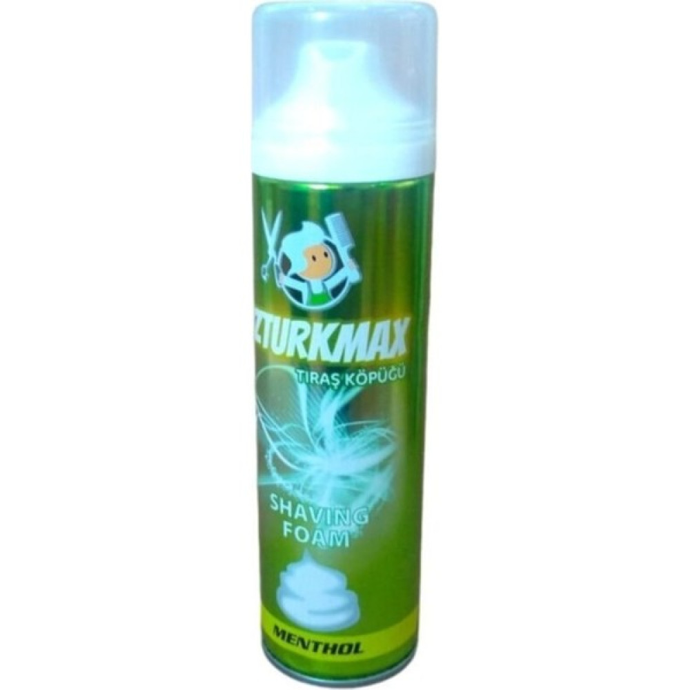 Öztürkmax Sport Traş Köpüğü Menthol 200 ml Tıraş Jelleri / Köpükleri / Kremleri Fiyatı