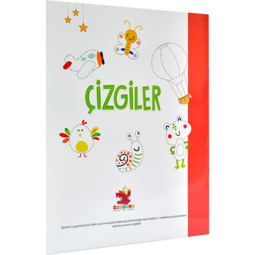 Özüduru Yayınları Çizgiler Etkinlik Kitabı Diğer Fiyatı