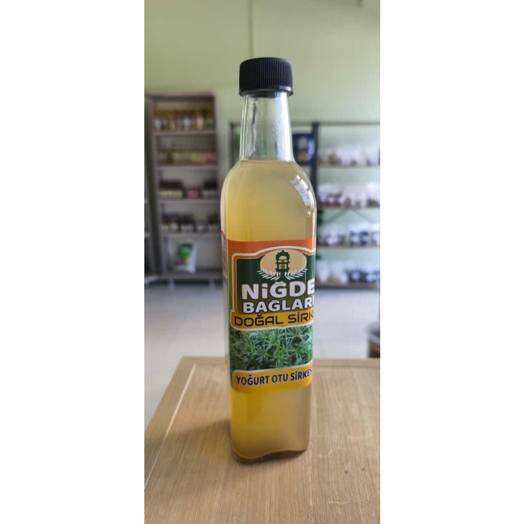 Özümüzden Yoğurt Otu Sirkesi Doğal Fermante 500ML - 500 ml Diğer Fiyatı