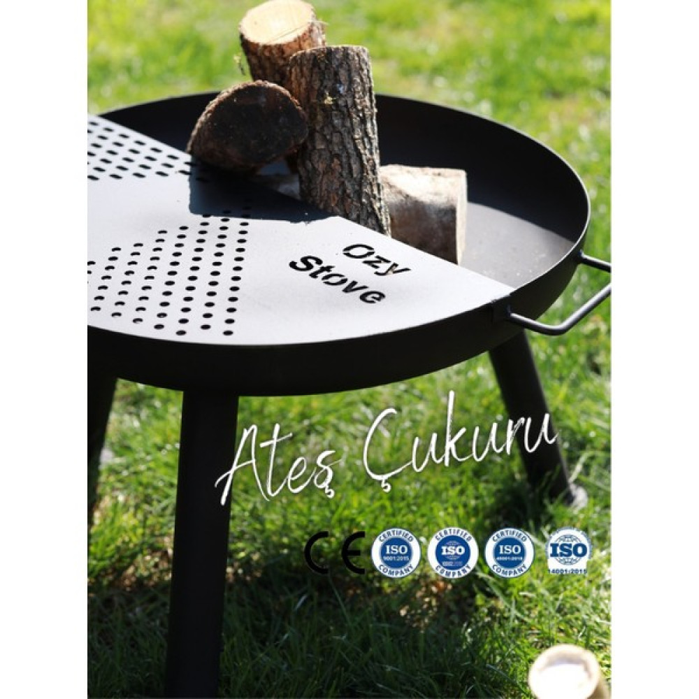 Ozy Stove Ozystove Ateş Çukuru Bahçe Şömine 80 cm Dış Mekan & Bahçe Oyuncakları Fiyatı