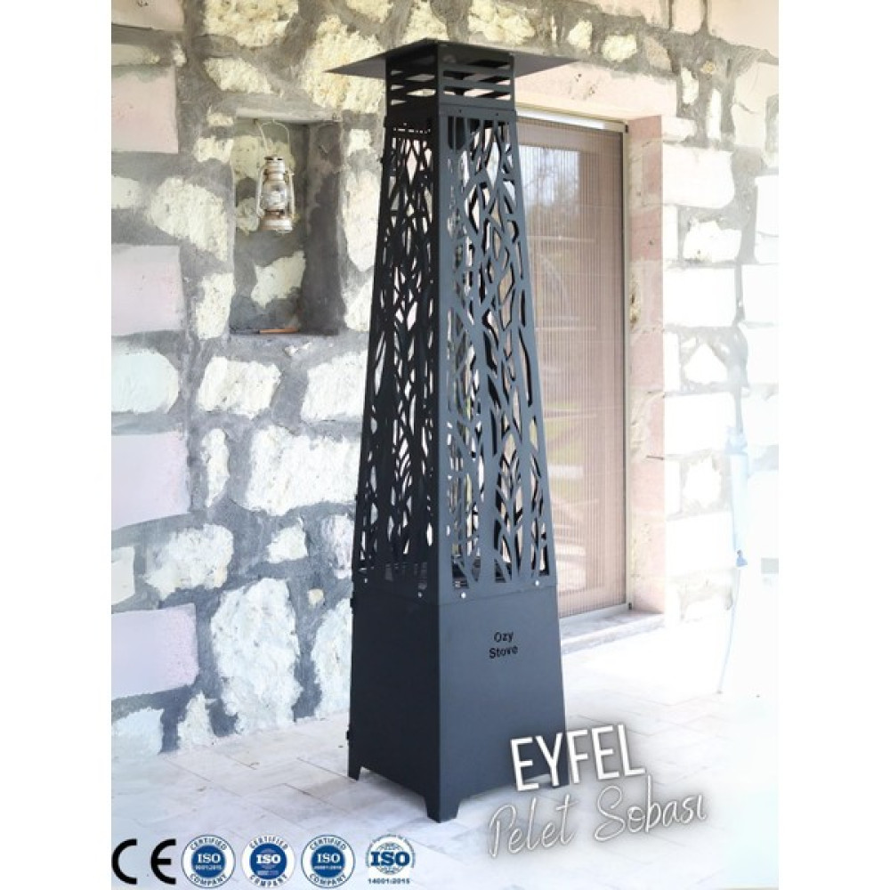 Ozy Stove Ozystove Eyfel Pelet Sobası Bahçe Mobilyası Fiyatı