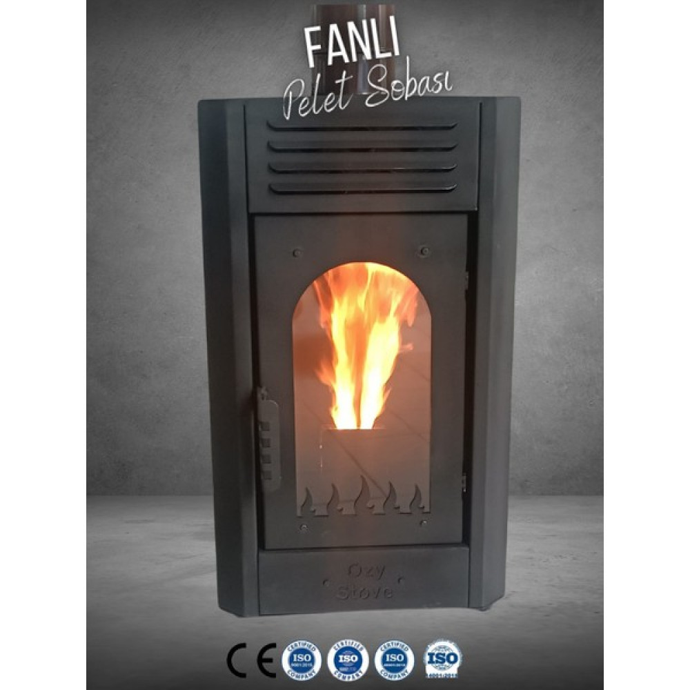 Ozy Stove Ozystove Fanlı Pelet Sobası Bahçe Mobilyası Fiyatı