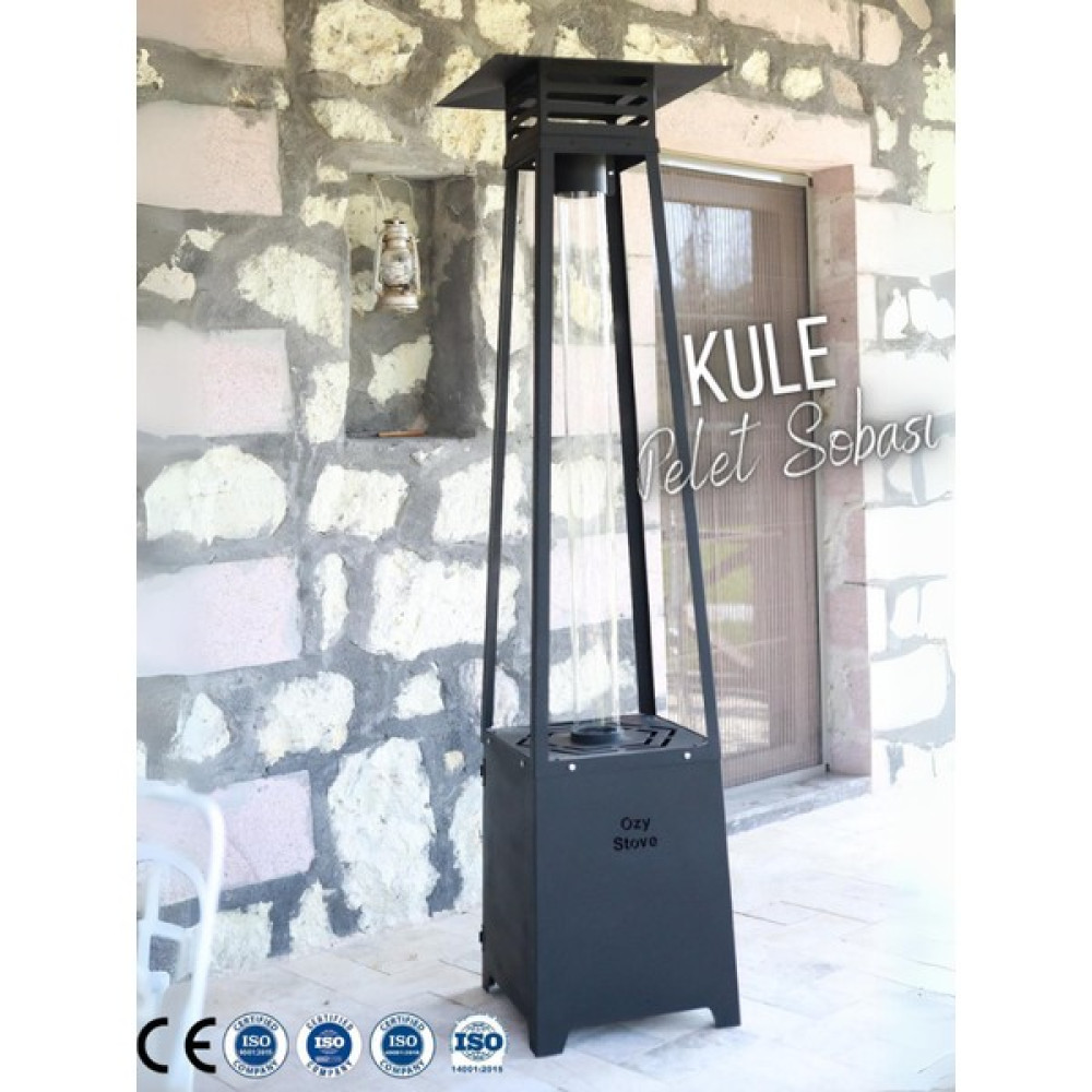 Ozy Stove Ozystove Kule Pelet Sobası Bahçe Mobilyası Fiyatı