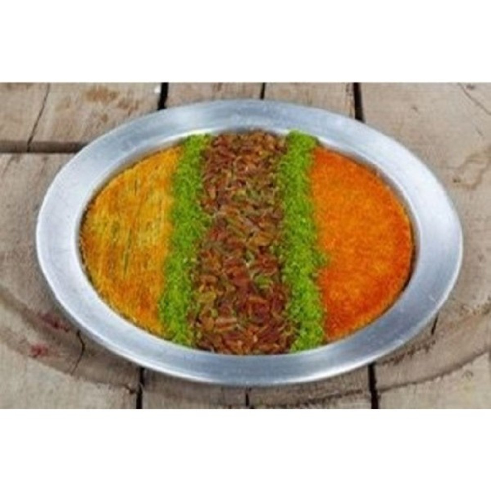Özyetişen Metal Alüminyum Künefe Tepsi 3 Kişilik 2 Adet Iç Çap: 22 cm Dış Çap: 28 cm - 40 cm - Gri Tepsiler / Fırın Kapları Fiyatı