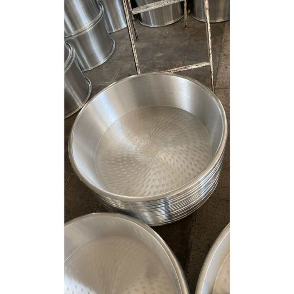Özyetişen Metal Salça Pekmez Leğeni Tarhana Tavası Çap: 92 Derinlik 24 cm Alüminyum Saklama Kapları Fiyatı