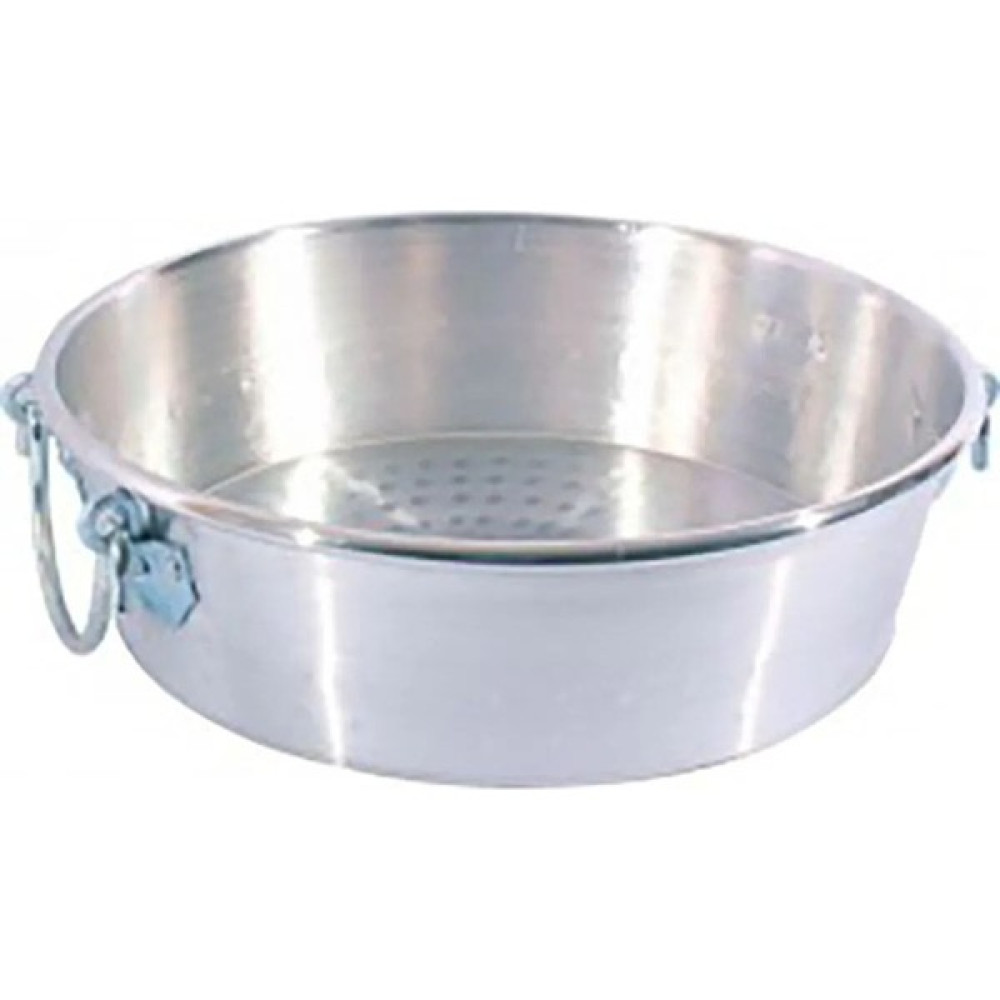 Özyetişen Metal Salça Pekmez Leğeni Tarhana Tavası Kulplu Çap: 84 Derinlik 23 cm 130 ml Kalınlık Alüminyum Saklama Kapları Fiyatı