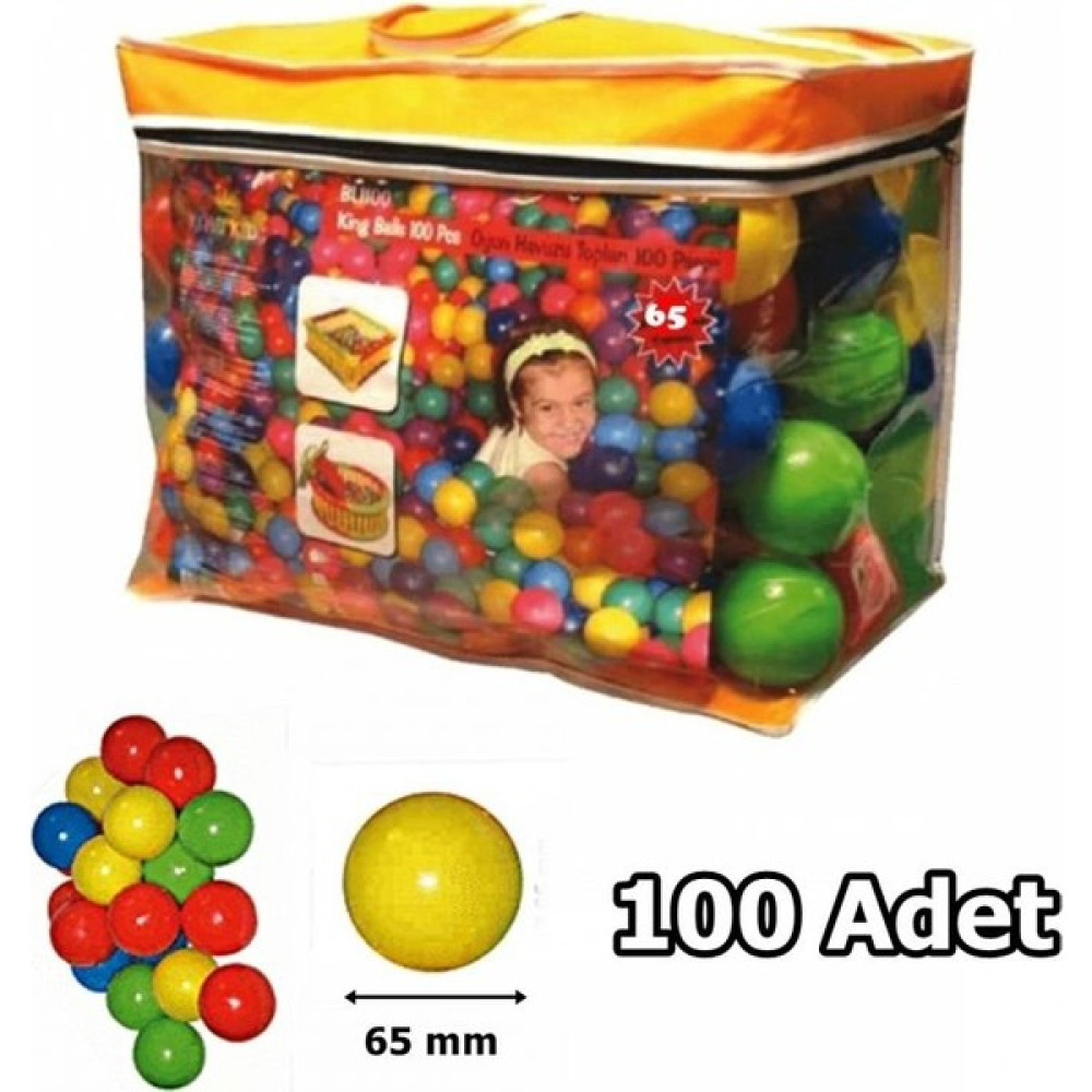 Özyıldırım 65Mm 100 Adet Havuz Topu - Bl1100D Açık Hava, Deniz ve Spor Oyuncakları Fiyatı