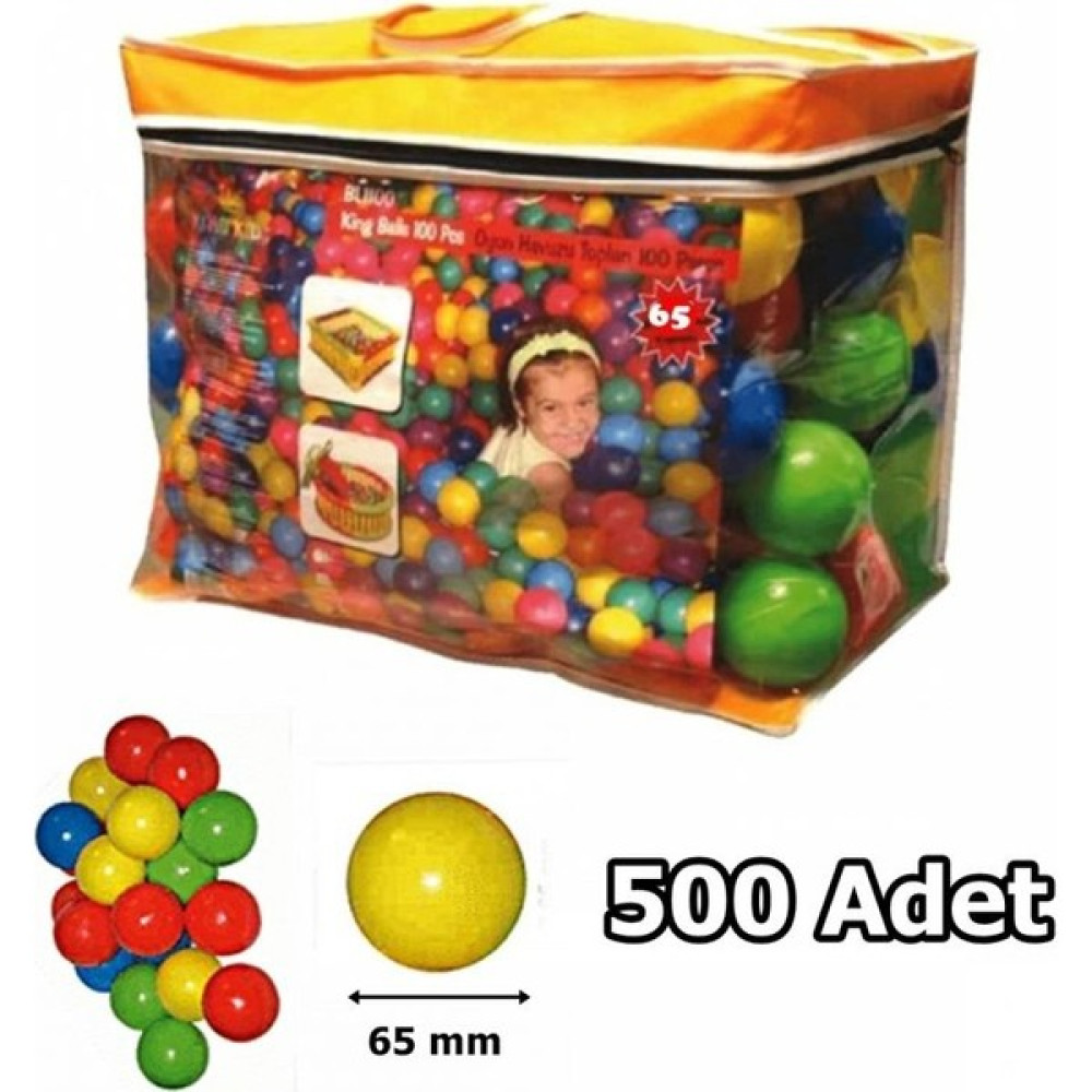 Özyıldırım 65Mm 500 Adet Havuz Topu - Bl1100B Açık Hava, Deniz ve Spor Oyuncakları Fiyatı