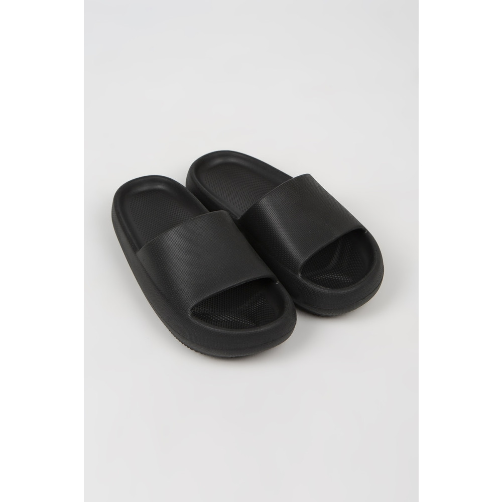 OZYO Biatriz Siyah Eva Platform Günlük Plaj Yazlık Terlik 37 Beden Unisex Sandalet Fiyatı