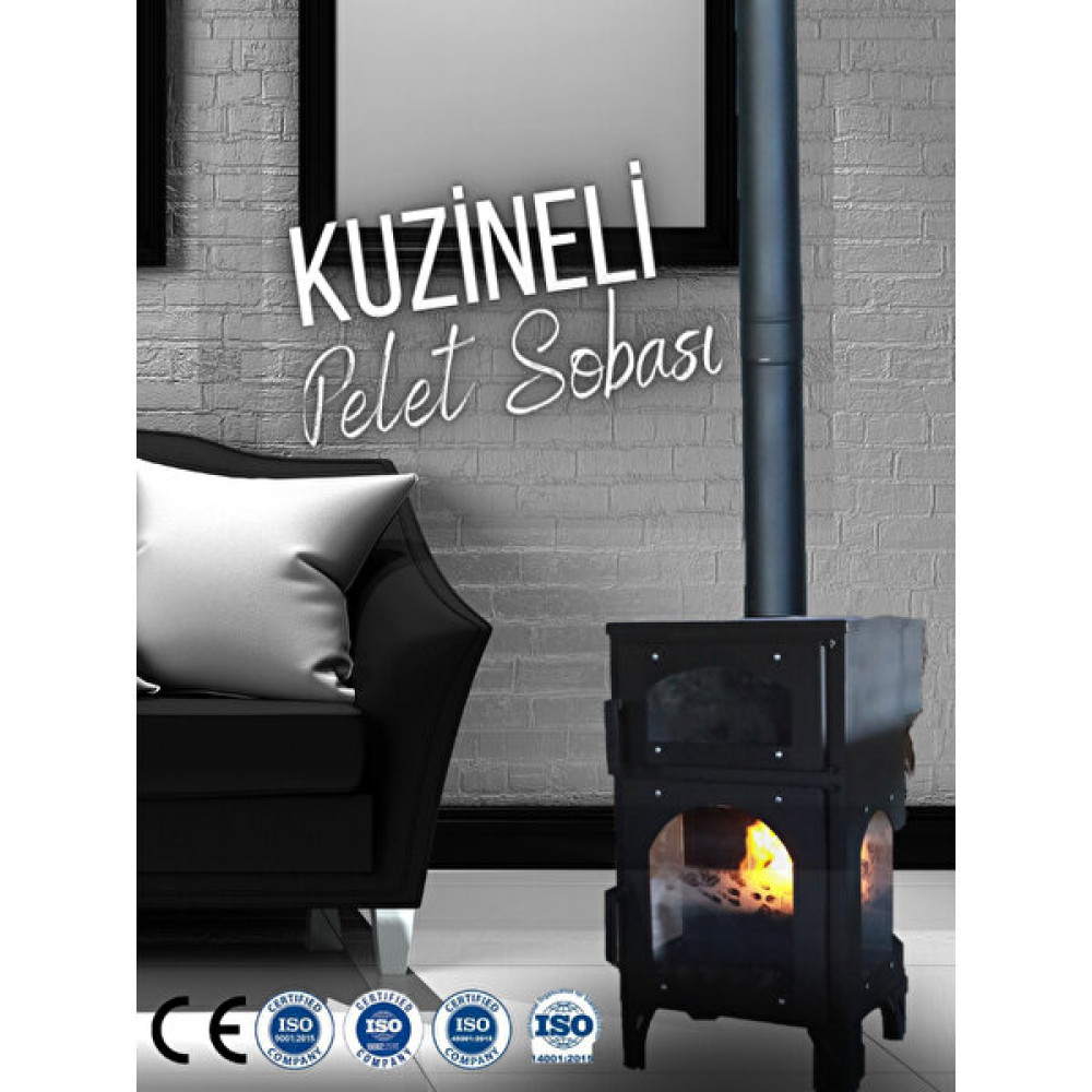 OZYSTOVE Kuzineli Pelet Sobası Bahçe Mobilyası Fiyatı