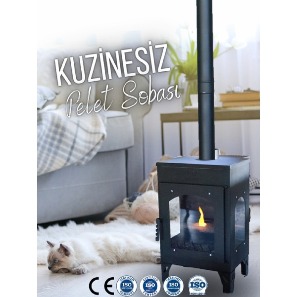 OZYSTOVE Kuzinesiz Pelet Sobası Bahçe Mobilyası Fiyatı
