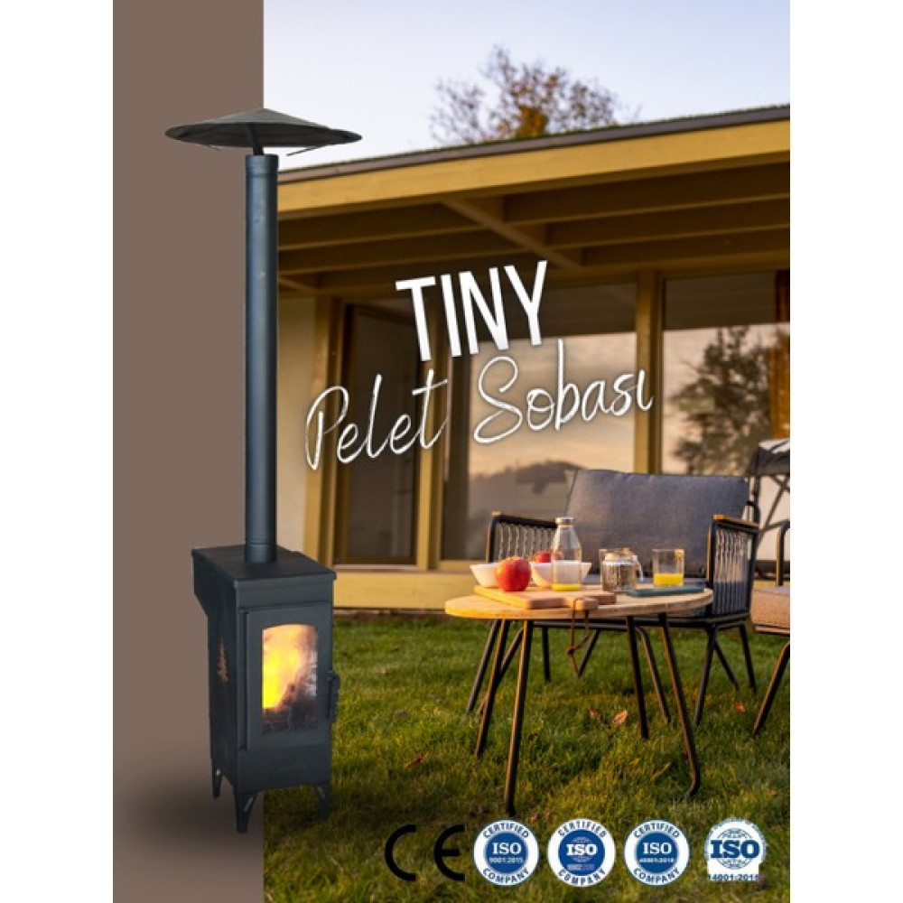 OZYSTOVE Tiny Pelet Sobası Bahçe Mobilyası Fiyatı