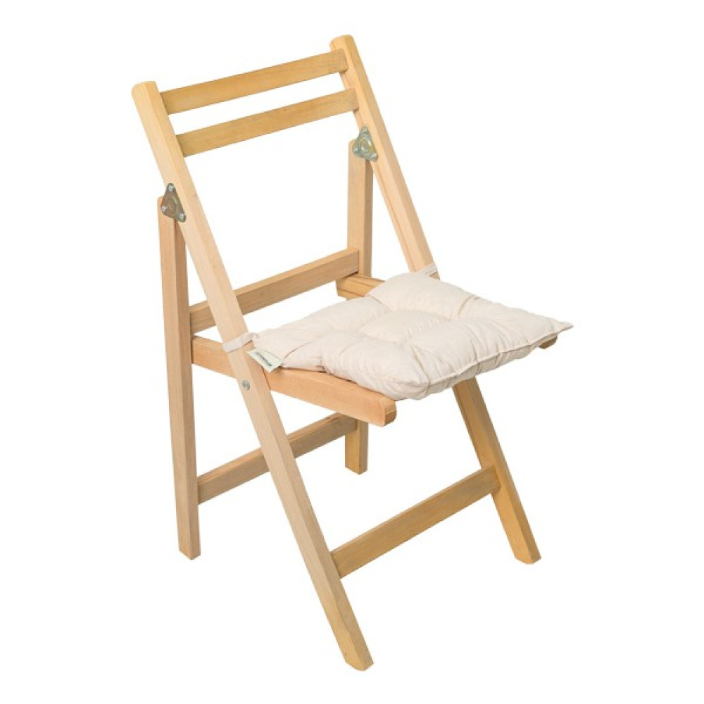 Özyurtlar Home Pofidik Sandalye Minderi Krem 40X40 - 40 x 40 cm - Krem Rengi Salon & Oturma Odası Tekstili Fiyatı