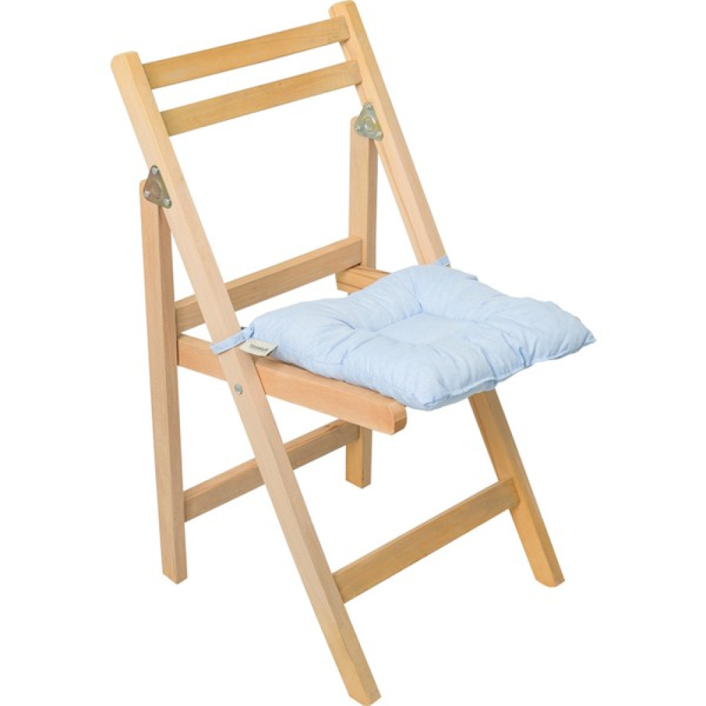 Özyurtlar Home Pofidik Sandalye Minderi Mavi 40X40CM - 40 x 40 cm - Açık Mavi Salon & Oturma Odası Tekstili Fiyatı