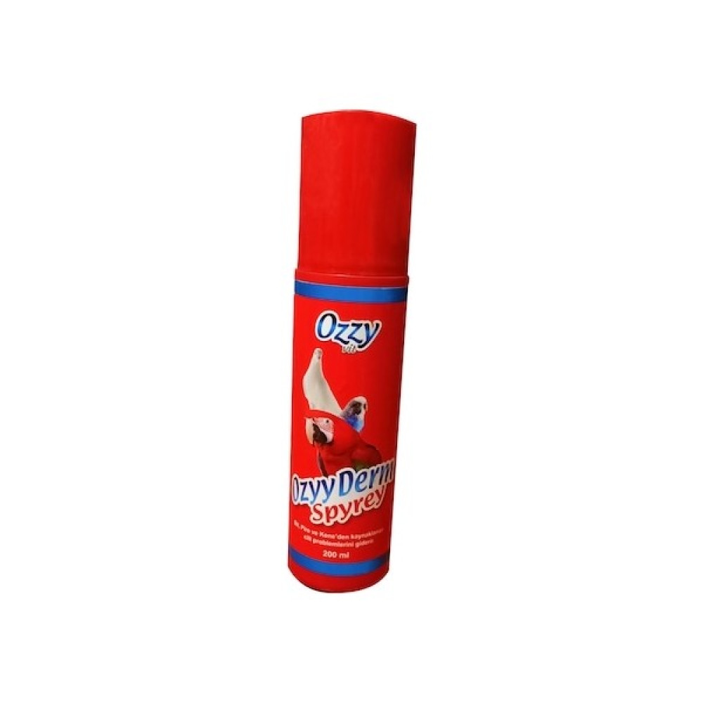 Ozzy Derm Bit Pire Kene Spreyi 200 ml Evcil Hayvan Ürünleri Fiyatı