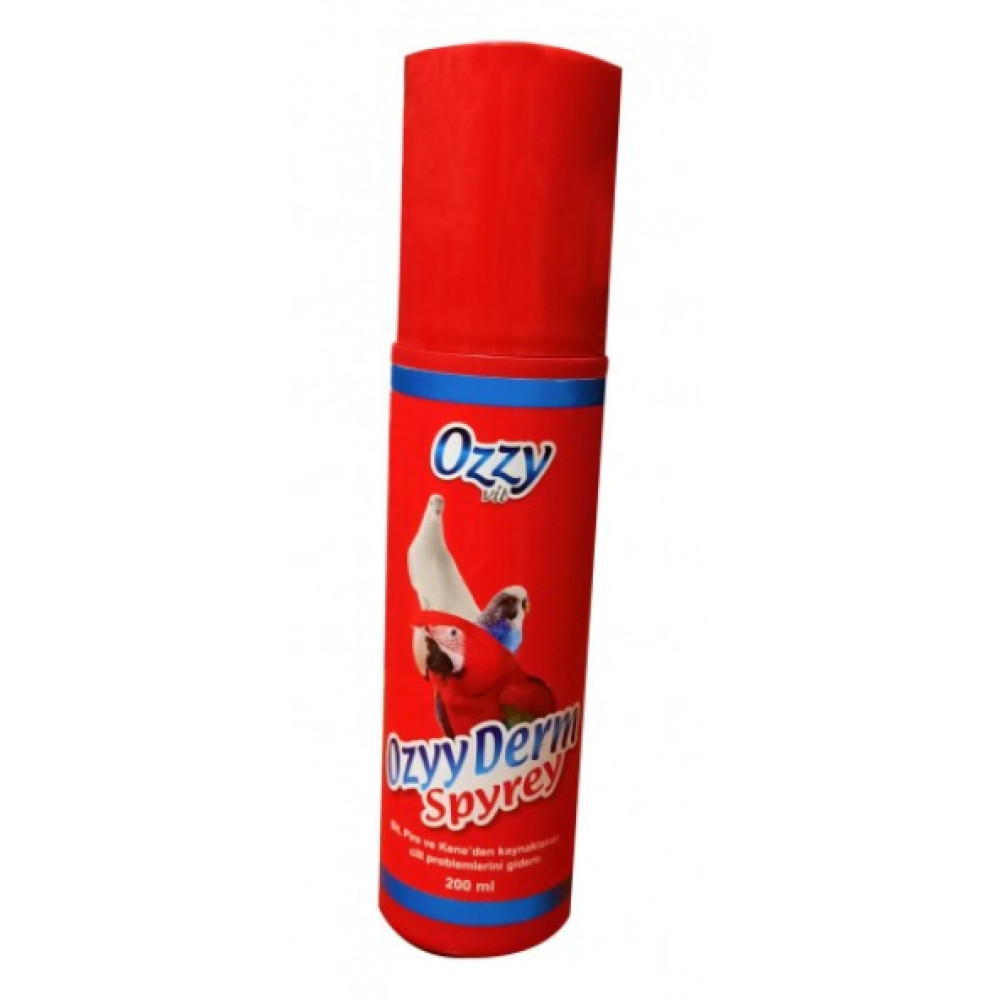 Ozzy Kuslar Icin Parazit Spreyi 200 Ml Evcil Hayvan Ürünleri Fiyatı