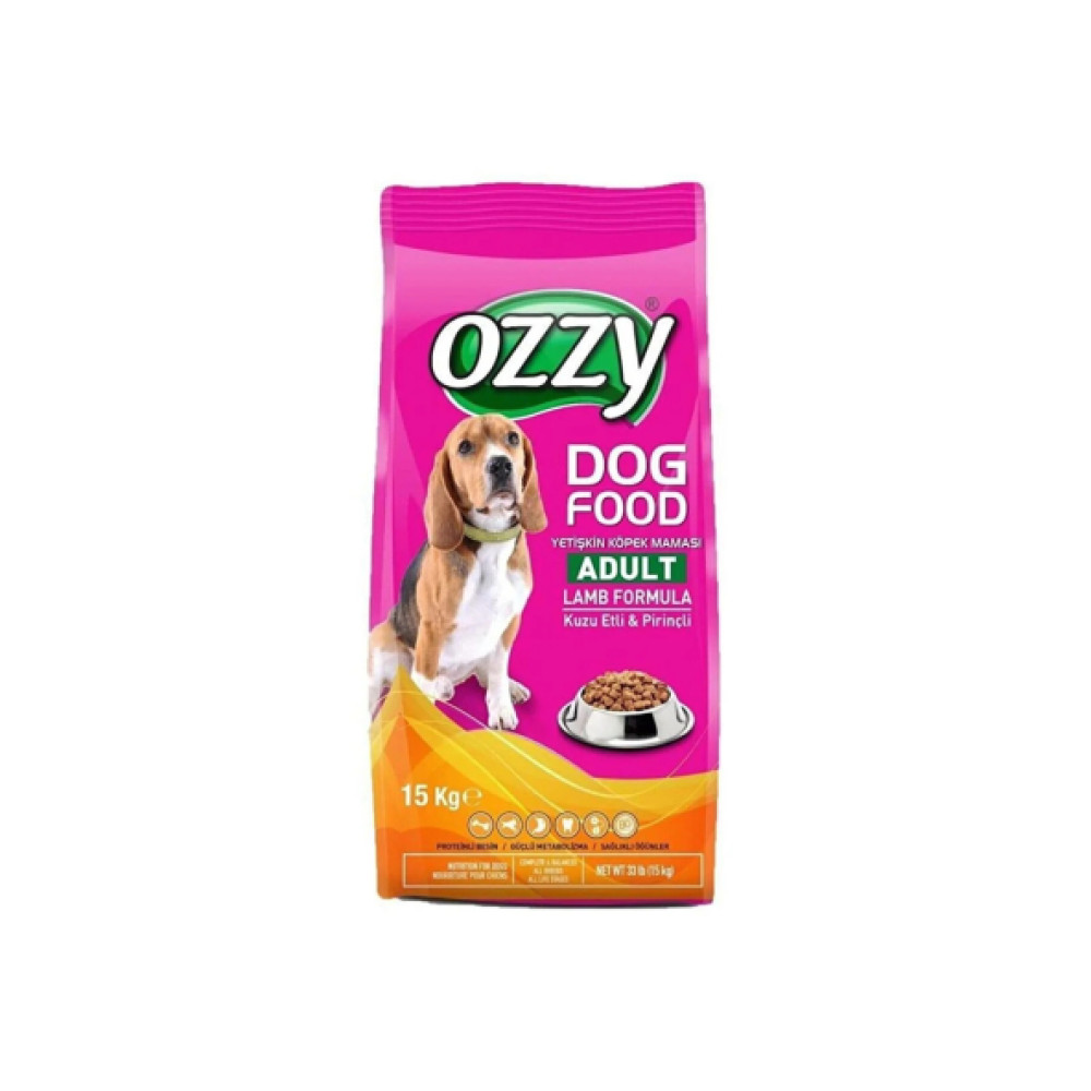 Ozzy Kuzu Etli Ve Pirincli 15 Kg Yetiskin Kuru Kopek Mamasi Evcil Hayvan Ürünleri Fiyatı