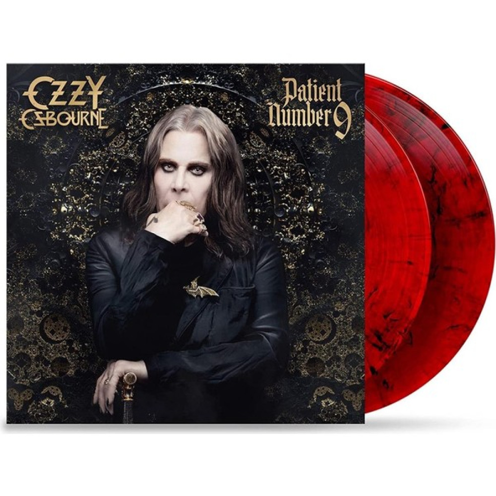 Ozzy Osbourne- Patient Number 9 (Limited Edition Translucent Red W/ Black Marble Vinyl) - 2 Plak Pikap & Aksesuarları Fiyatı
