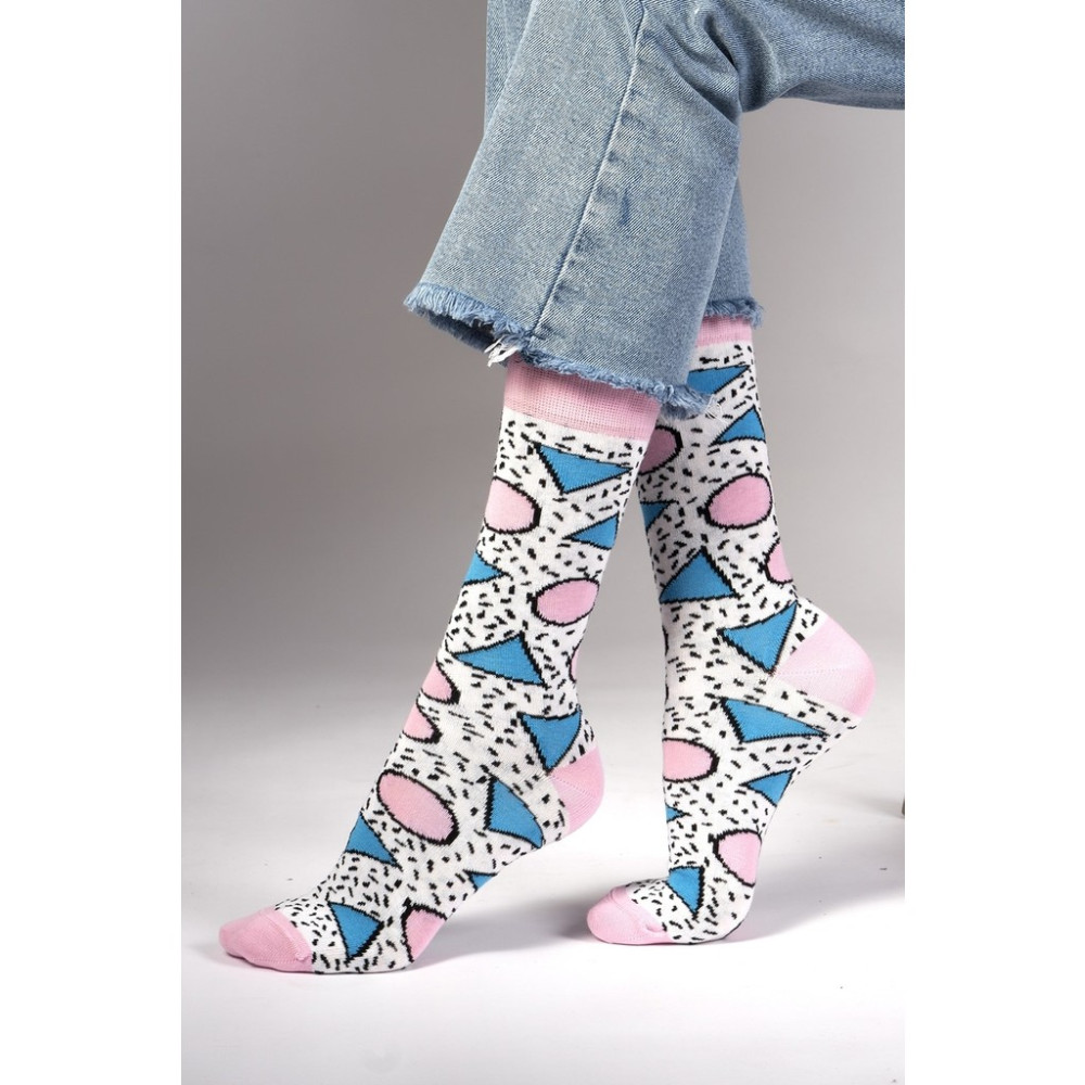 Ozzy Socks Dots Desenli Çorap Soket Çorap Fiyatı