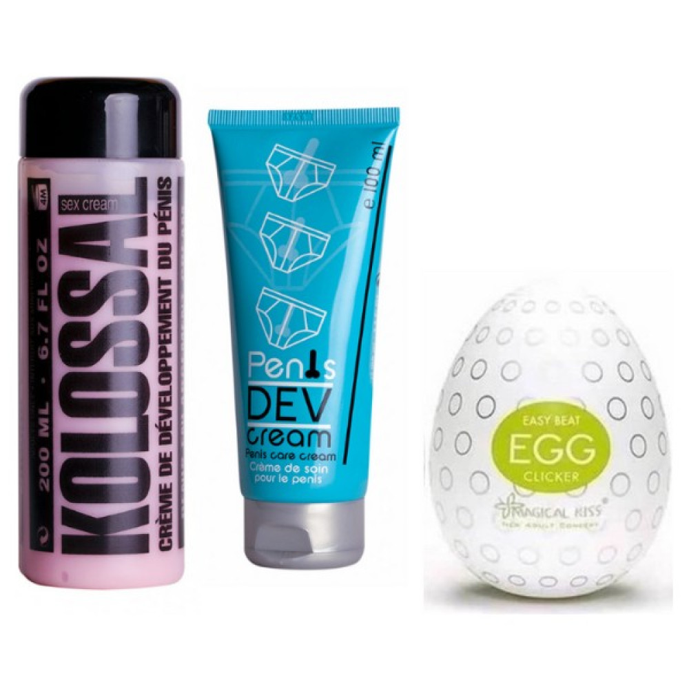 Ozzy Store Egg Clicker Mastürbatör ve Kolossal Krem ve Penis Development Cream Oto Boyaları Fiyatı