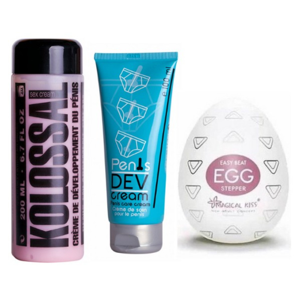 Ozzy Store Egg Stepper Mastürbatör ve Kolossal Krem ve Penis Development Cream Oto Boyaları Fiyatı