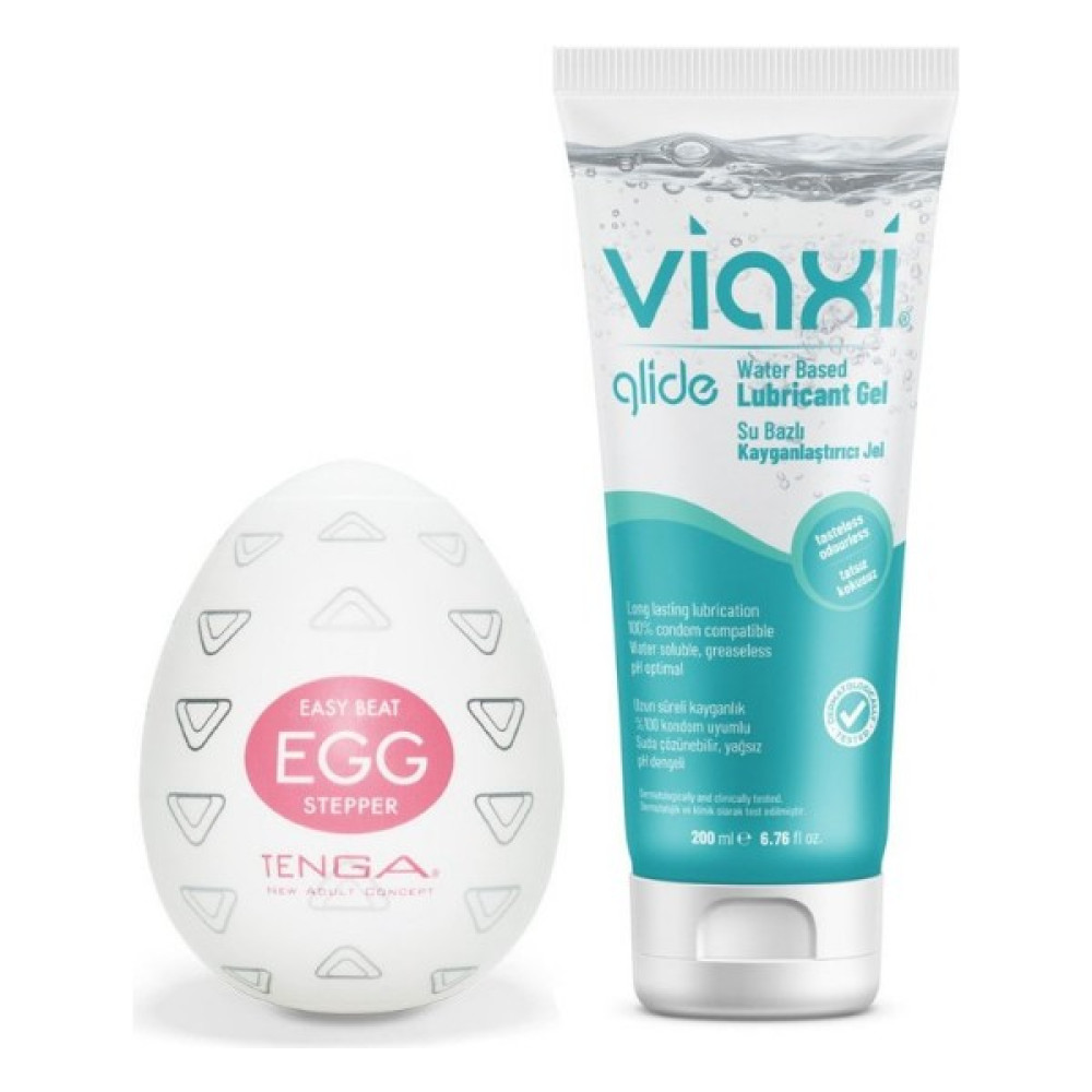 Ozzy Store Egg Stepper Mastürbatör + Viaxi Glide Kayganlaştırıcı Jel 200 ml Oto Boyaları Fiyatı