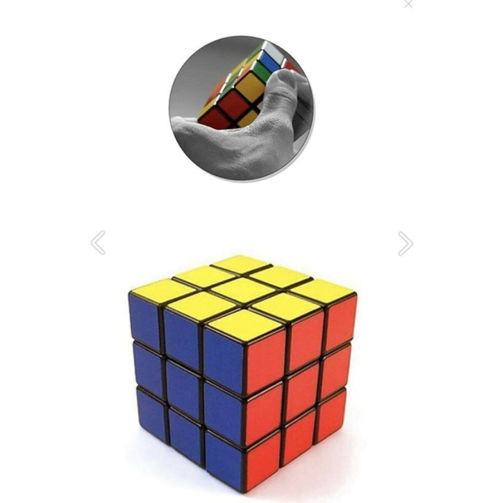 p parti oyunevi Wooden Toys Zeka Küpü Rubik Magic Cube 3x3 - Sarı Satranç Fiyatı