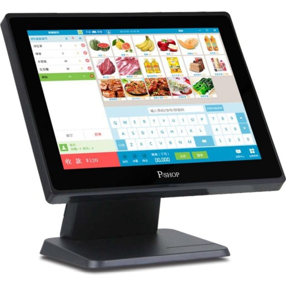 P-Shop P505 I5 Işlemci 8gb 128 SSD 15" Dokunmatik Pos Pc El Terminalleri Fiyatı