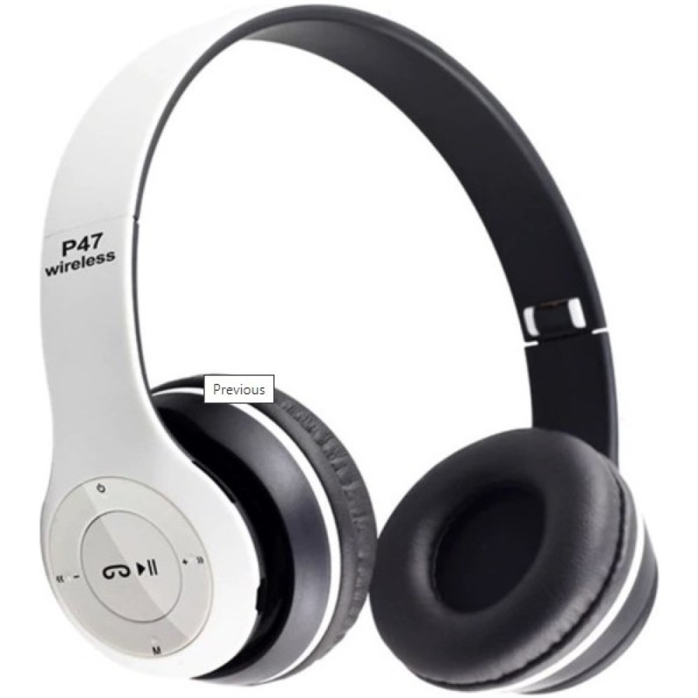 P47 Beyaz Renk Wireless Kulaklık Oto Boyaları Fiyatı