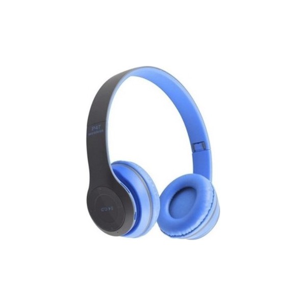 P47 Bluetooth Kulaküstü Kulaklık Mavi Diğer Fiyatı