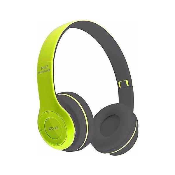 P47 Yeşil Renk Wireless Kulaklık Diğer Fiyatı