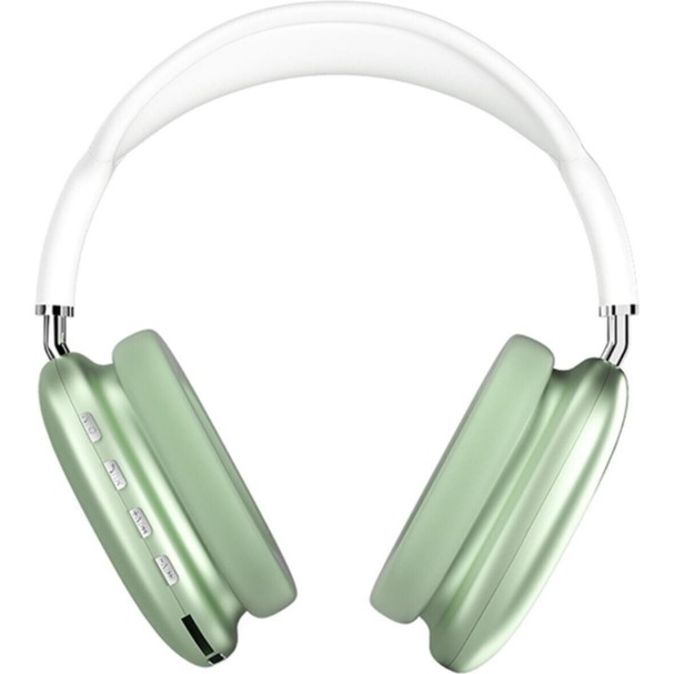 P9 Air Max Kulaklık Yeşil Renk Kablosuz Bluetooth Kulaklık Wireless 5.0 Müzik Kulaklığı P9 Bluetooth Kulaklık Fiyatı
