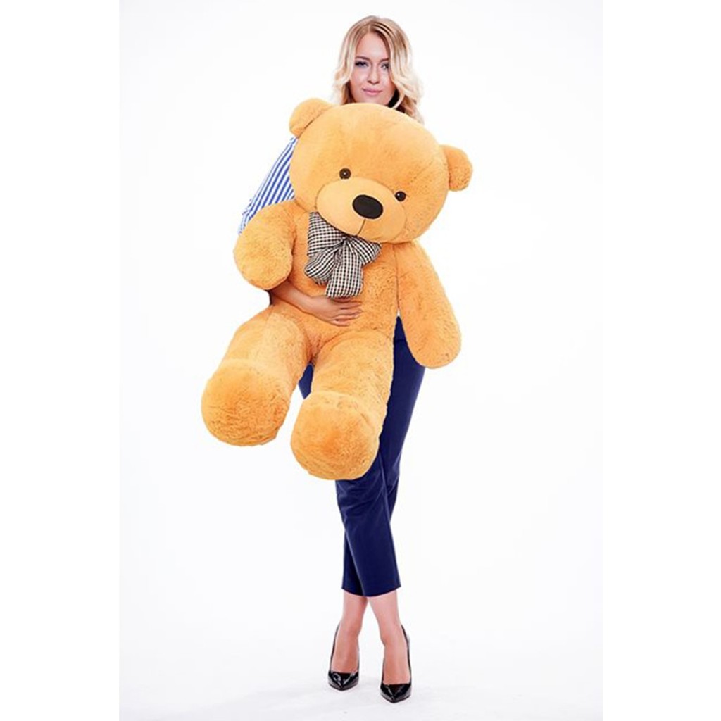 Pababo 90 cm Papyonlu AYICIK(%100 Yerli) - Kahverengi Peluş Oyuncaklar Fiyatı