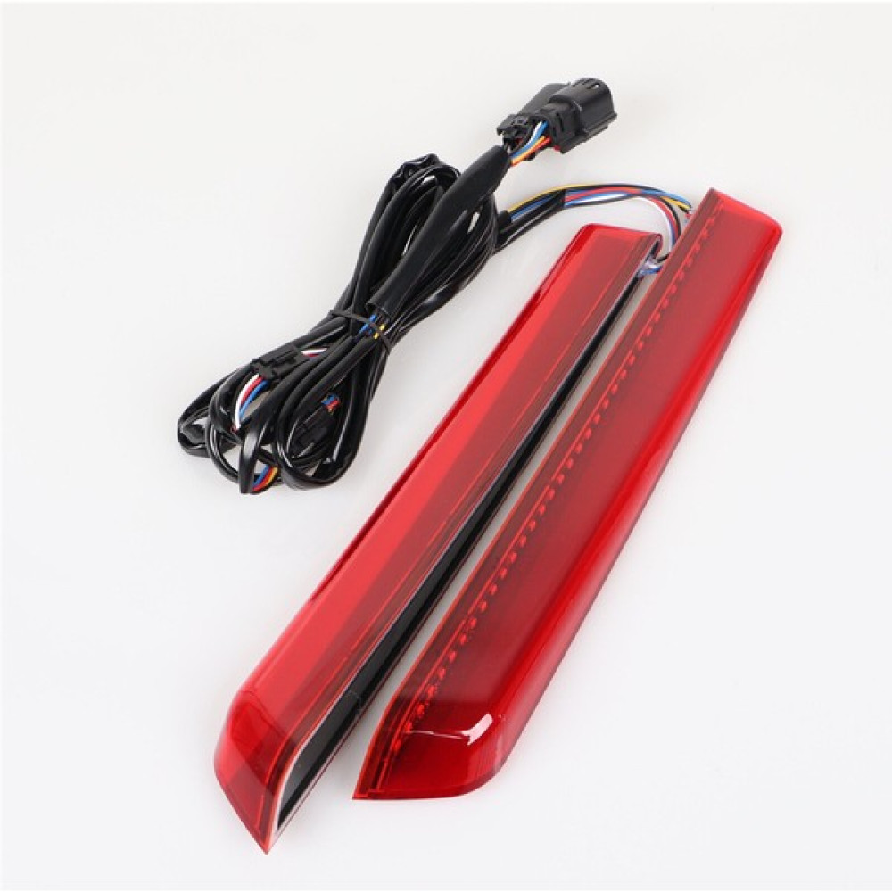 Pabiflo 1 Çift Kırmızı LED Heybe Yan Sinyal Lambası Touring Street Glide 2014-2024 Dönüş Sinyali Fren Lambası (Yurt Dışından) - M Motorsiklet için Diğer Aksesuarlar Fiyatı