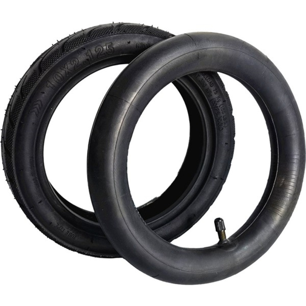 Pabiflo 10X2.125 Inç Elektrikli Scooter Iç Tüp ve Dış Lastik Segway Ninebot F20-F25 F30-F40 (Yurt Dışından) - set Oto Boyaları Fiyatı