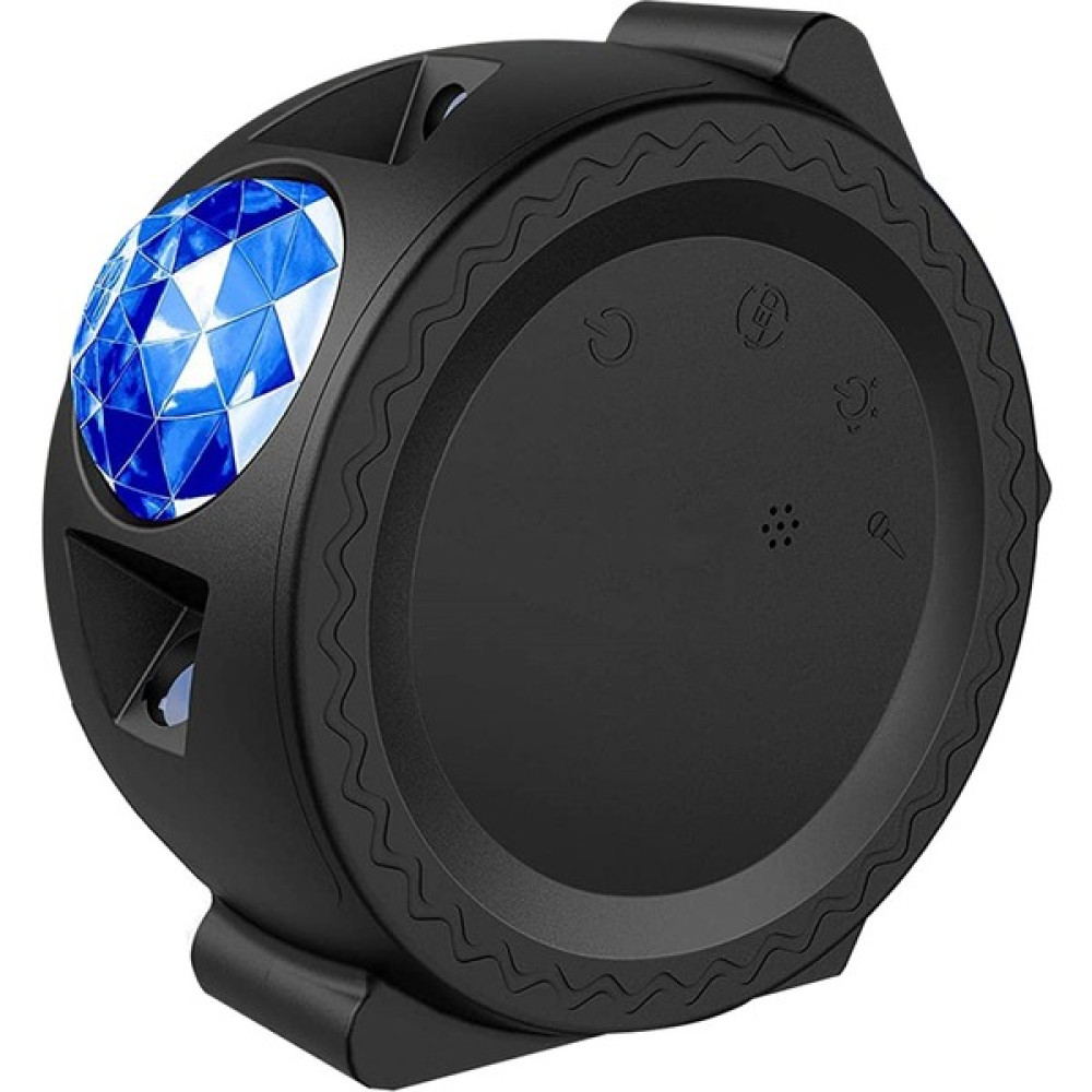 Pabiflo LED Galaxy Projektör Gece Lambası 3'ü 1 Arada Yıldızlı Projektör Yıldızlı, Su Desenli, Ay, Nebula, Projektör(Siyah) (Yurt Dışından) - Renkli Elektrik ve Aydınlatma Fiyatı