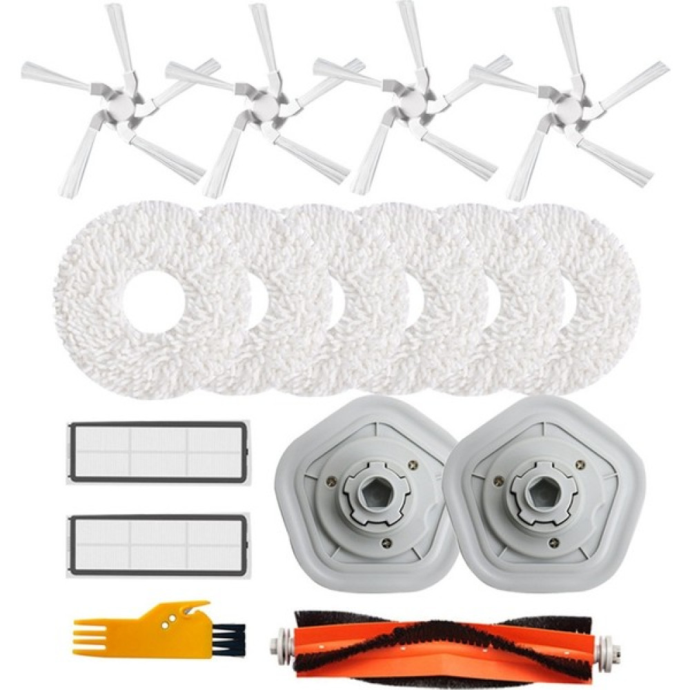 Pabiflo W10/W10 Pro Robot Süpürge Için 16 Adet Yedek Kit (Yurt Dışından) Oto Boyaları Fiyatı