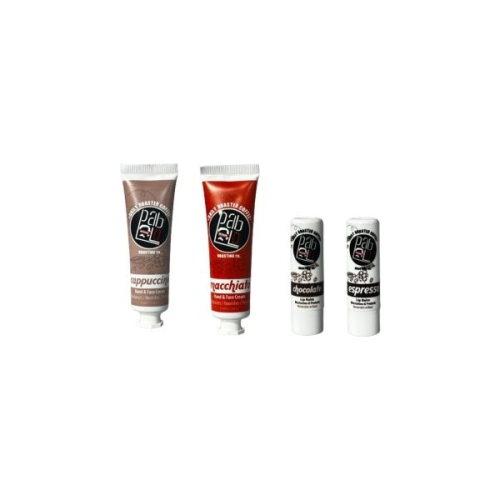 Pablo Artisan Coffee Cappuccino, Macchiato El Kremi ve Chocolate, Espresso Lip Balm Seti El Bakımı Fiyatı