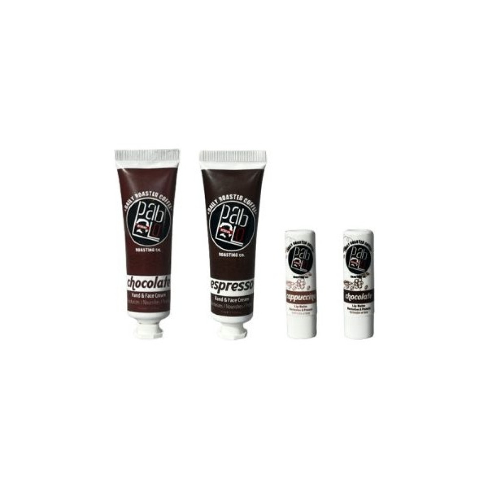 Pablo Artisan Coffee Chocolate, Espresso El Kremi ve Cappuccino, Chocolate Lip Balm Seti Oto Boyaları Fiyatı