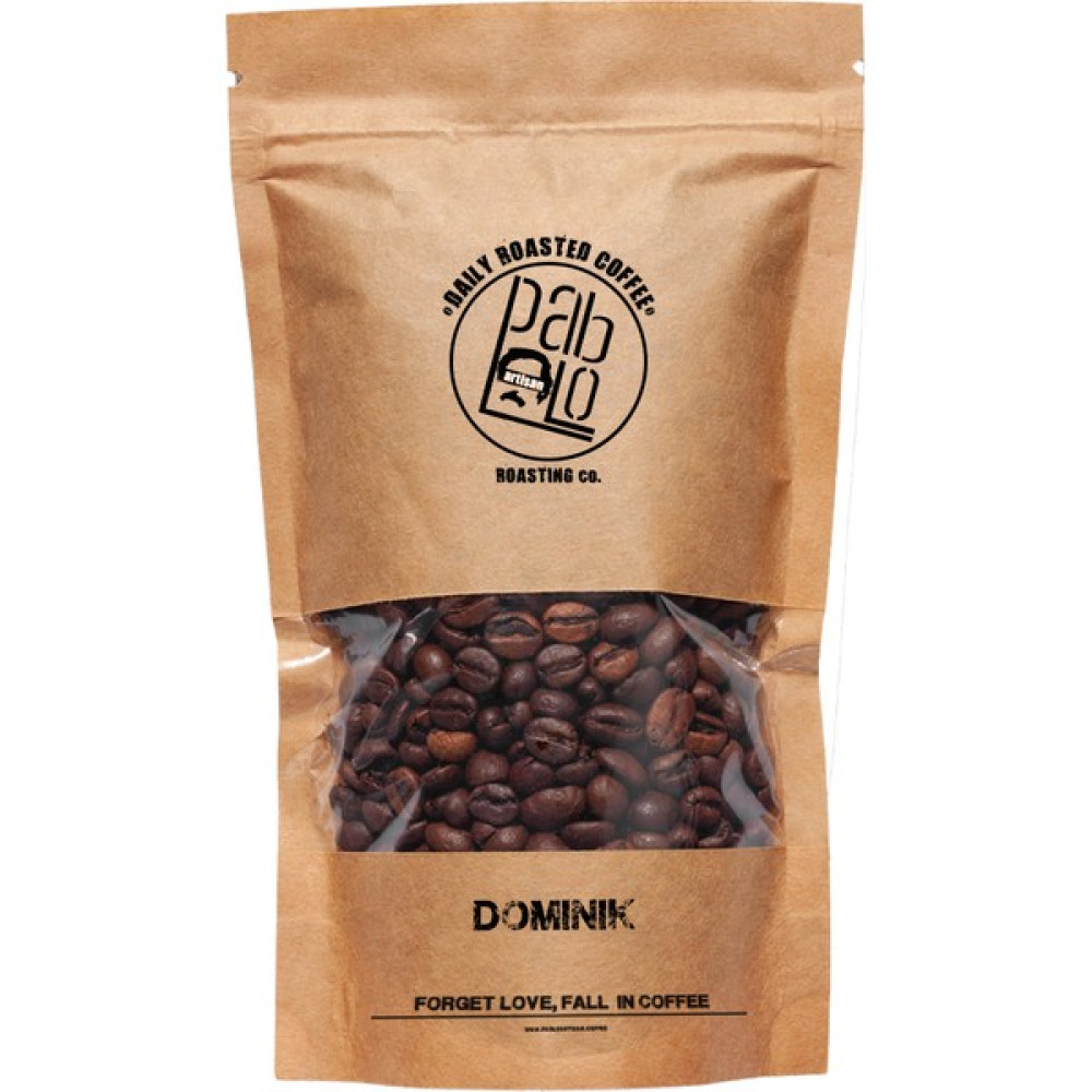 Pablo Artisan Coffee Dominik Nitelikli Çekirdek Kahve 100 Gr. - 100 gr - French Press Kahve Fiyatı