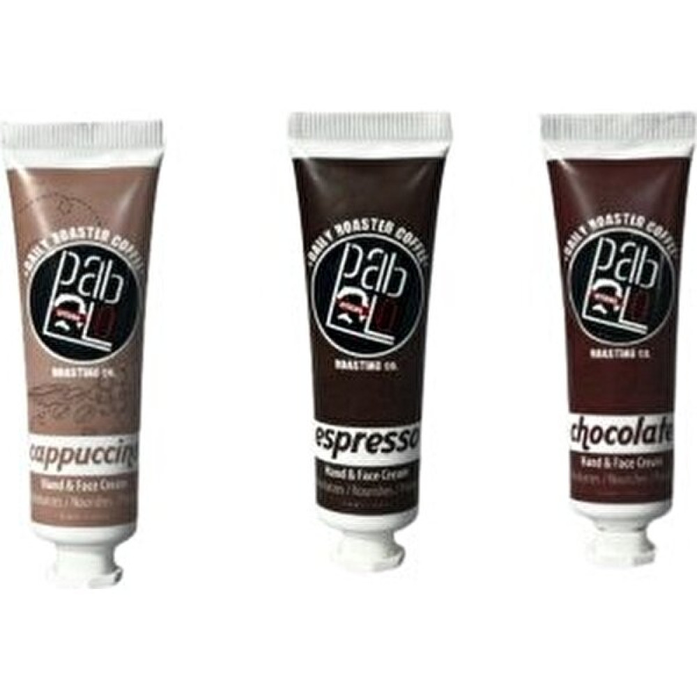 Pablo Artisan Coffee Üçlü Setler – Cappuccino, Espresso ve Chocolate El Kremi Seti El Bakımı Fiyatı