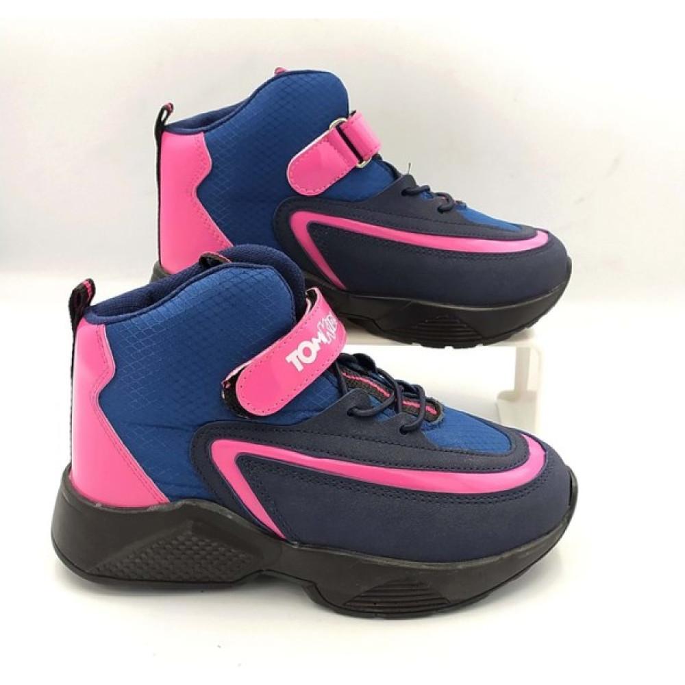Pabuçhan 0415 Tomkids Çocuk Boğazlı Spor Ayakkabı - BTMK00415-LACIVERT Pembe -33 Erkek Çocuk Günlük Ayakkabısı Fiyatı
