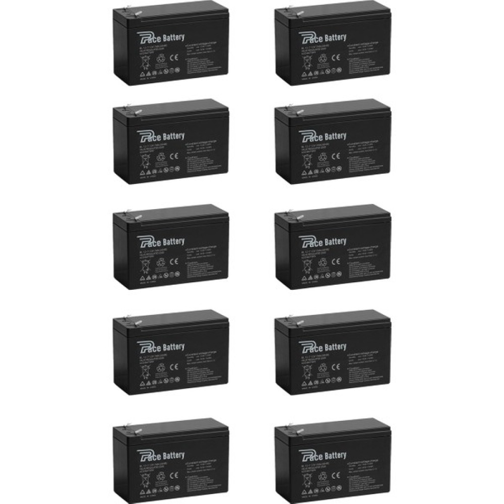 Pace Enerji 10 Adet Pace Enerji 12V 7AH Bakımsız Kuru Akü 12 Volt 7 Amper 2023 Üretim Kesintisiz Güç Kaynakları (UPS) Fiyatı