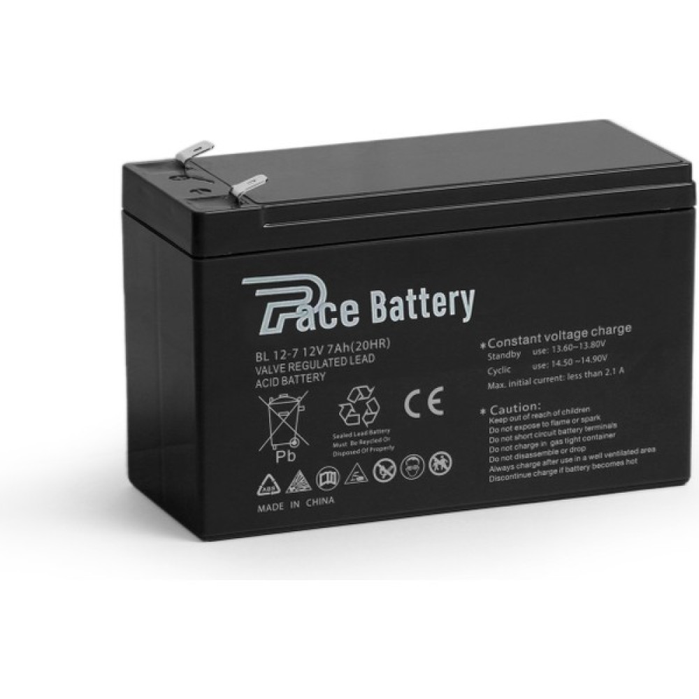 Pace Enerji 12V 7AH Bakımsız Kuru Akü 12 Volt 7 Amper 2023 Üretim Kesintisiz Güç Kaynakları (UPS) Fiyatı