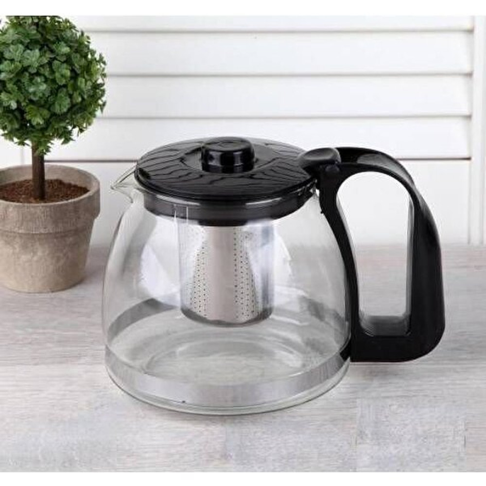 Paçi Cam Demlik Süzgeçli 1250 Ml Çay / Çaydanlık Setleri Fiyatı