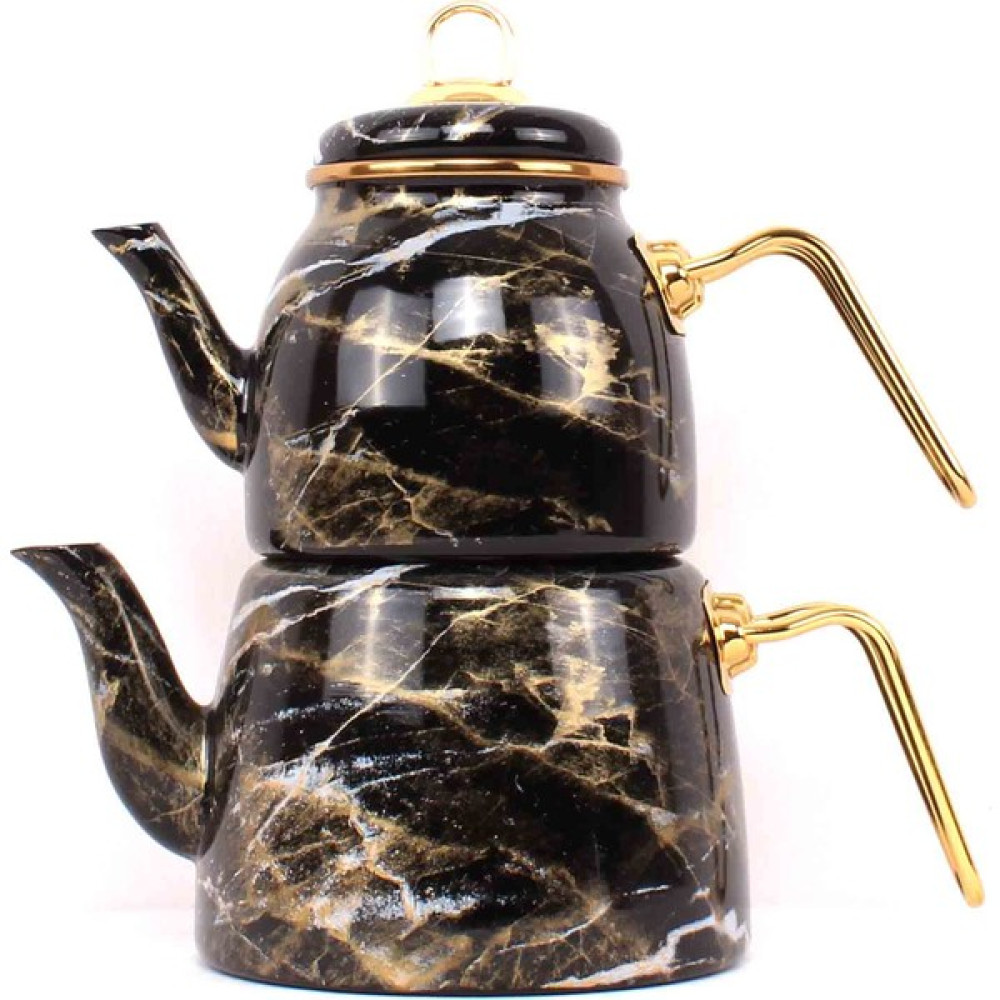 Paçi Emaye Çaydanlık Demlik Takımı Çay / Çaydanlık Setleri Fiyatı