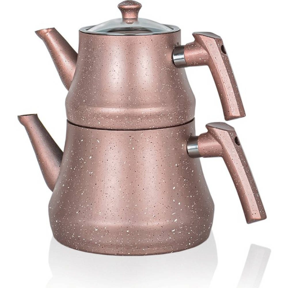 Paçi Granit Rose Gold Çaydanlık Çay / Çaydanlık Setleri Fiyatı