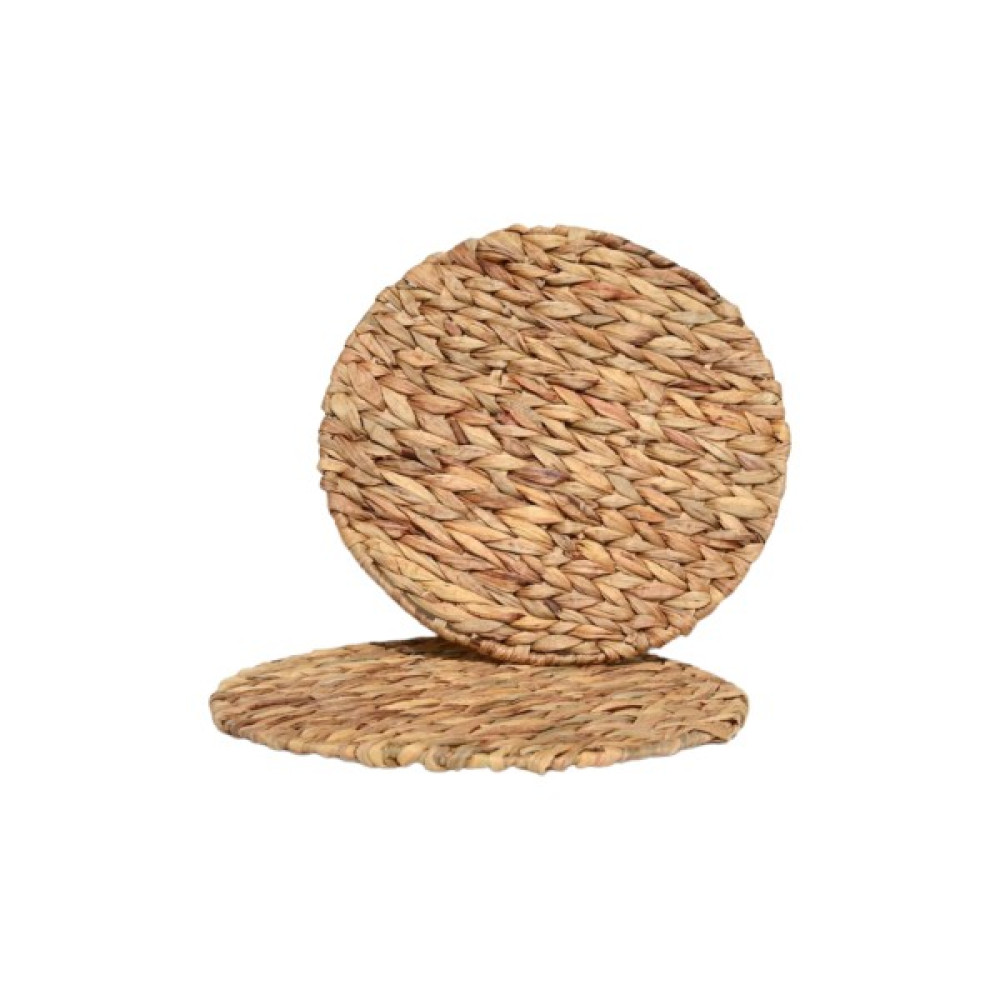 Paçi Hasır Amerikan Servis Supla Örme Bambu - Kahverengi - 35 x 35 cm Amerikan Servis Fiyatı