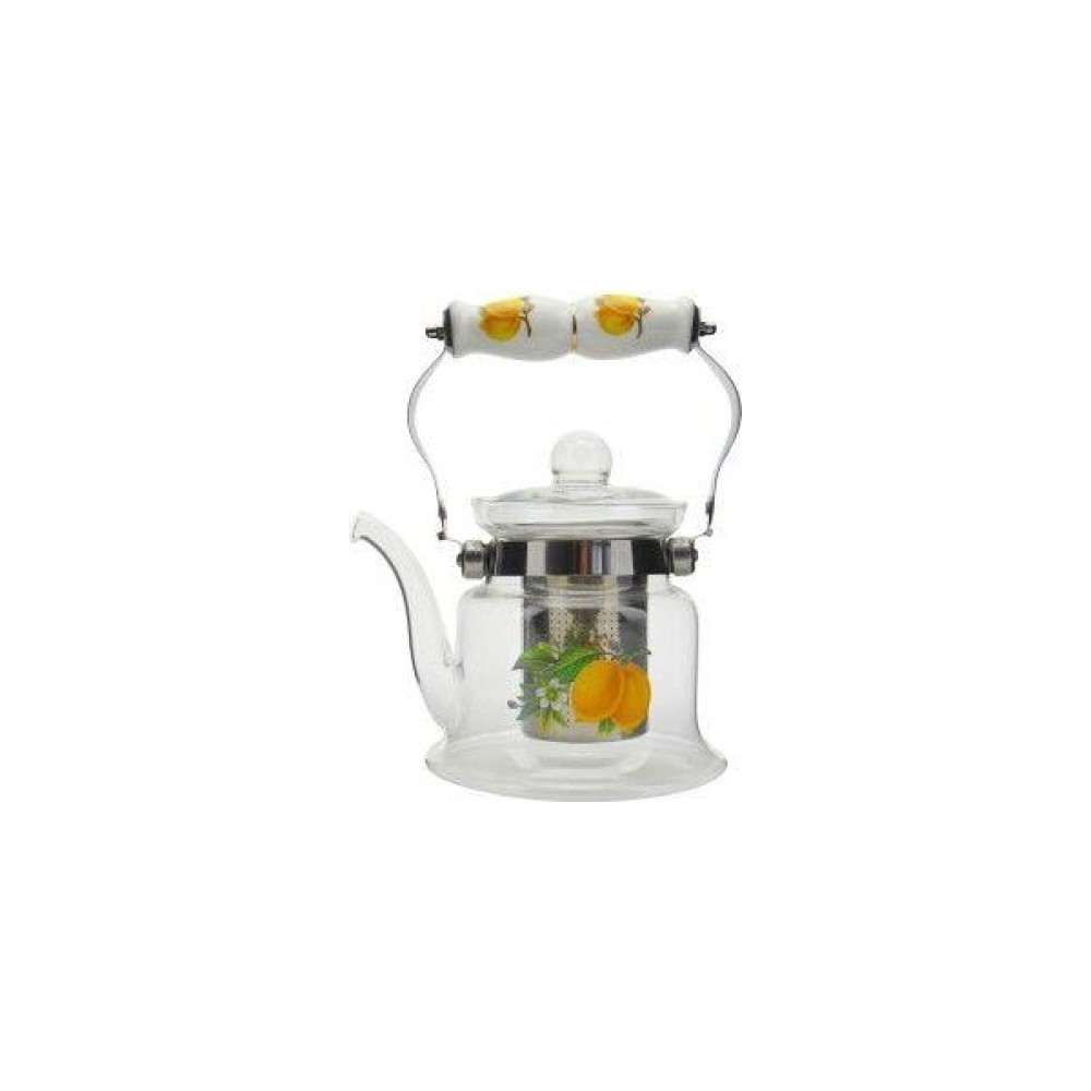 Paçi Isıya Dayanıklı Cam Demlik Porselen Saplı 600 Ml. Çay / Çaydanlık Setleri Fiyatı